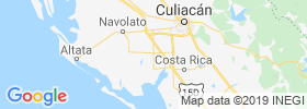 Licenciado Benito Juarez (campo Gobierno) map
